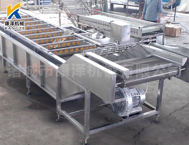 氣泡噴淋清洗機