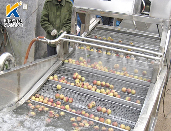 水浴式氣泡清洗機