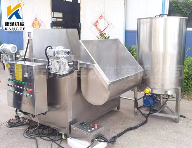 麻花油炸機(jī)