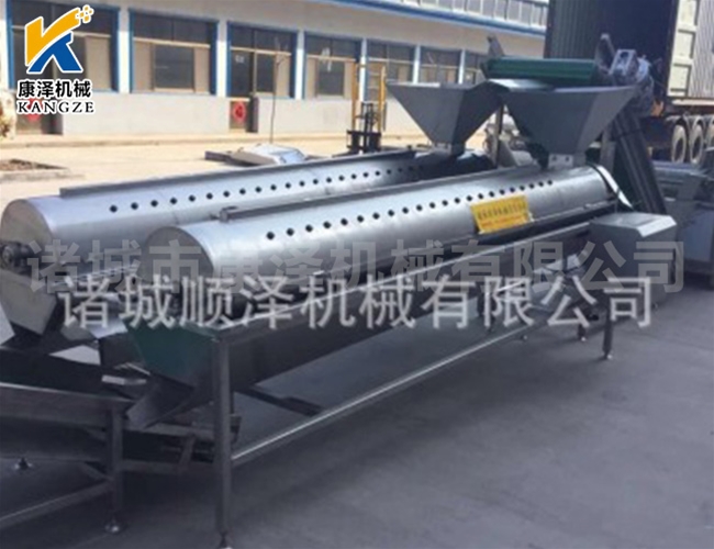 雞爪脫皮機