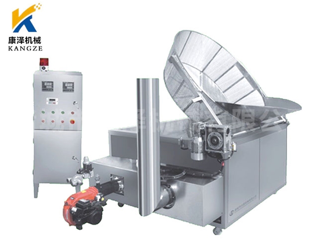 燃氣油炸機