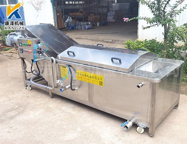 葉菜類(lèi)蔬菜漂燙機(jī)