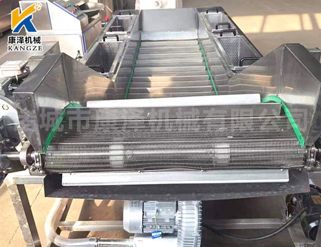 掛冰流水線